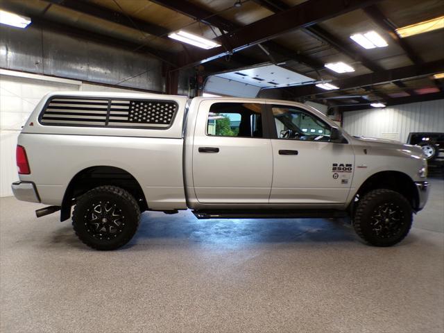 2017 ram 2500 slt crew cab 4x4 6'4' box