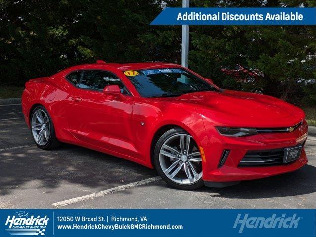 2017 chevrolet camaro 1lt