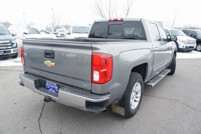 used 2017 chevrolet silverado 1500 ltz logan, ut 84321 for sale in logan, utah