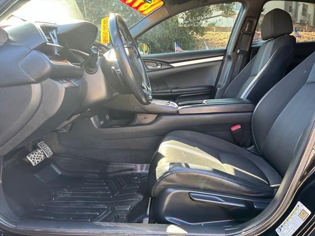 2020 honda civic sport