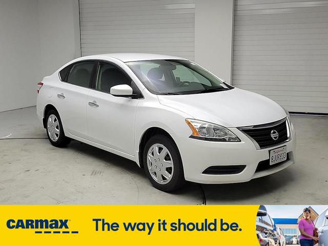 2014 nissan sentra sv