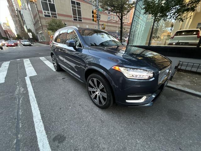 2022 volvo xc90 recharge plug-in hybrid t8 inscription 6 passenger