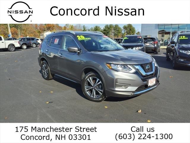 2020 nissan rogue sv