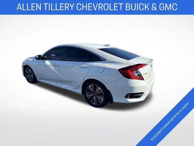 2017 honda civic ex-l