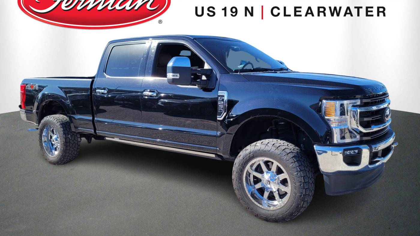 2021 ford super duty f-250 king ranch