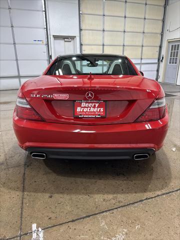 2015 mercedes-benz slk-class slk 250