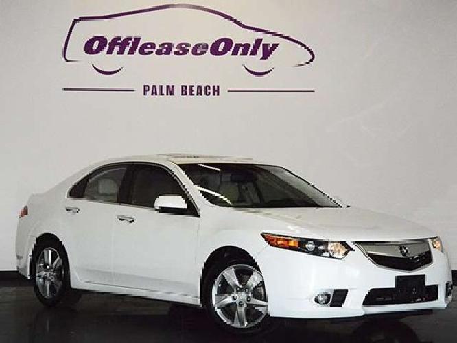 2012 acura tsx tech in lake worth, fl