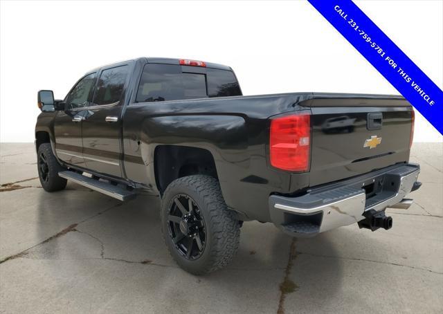 2016 chevrolet silverado 2500 ltz