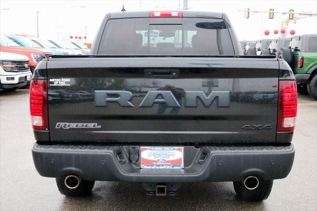 2017 ram 1500 rebel