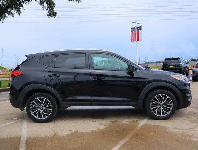 2020 hyundai tucson sel