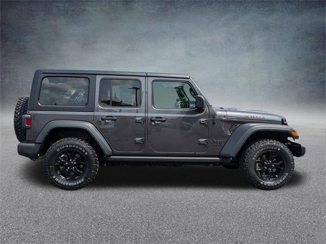 2021 jeep wrangler willys