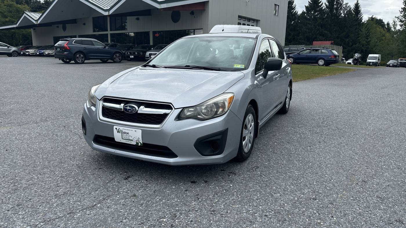 2014 subaru impreza 2.0i