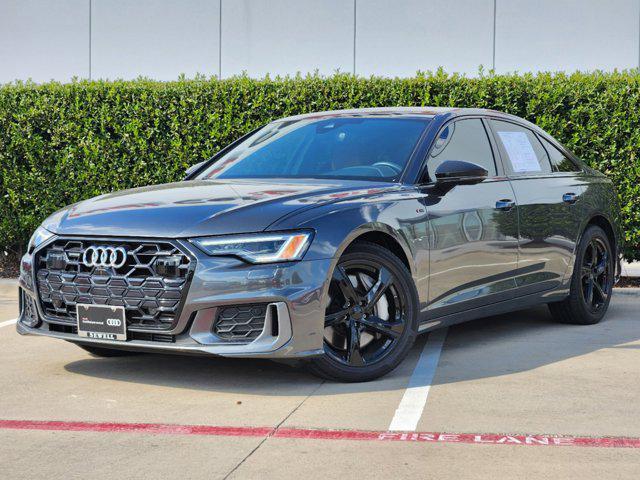 2024 audi a6 55 premium plus