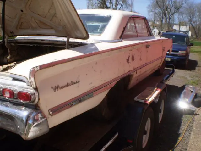 1964 mercury marauder hard top 390