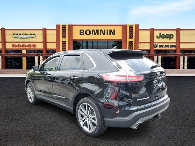 2024 ford edge titanium