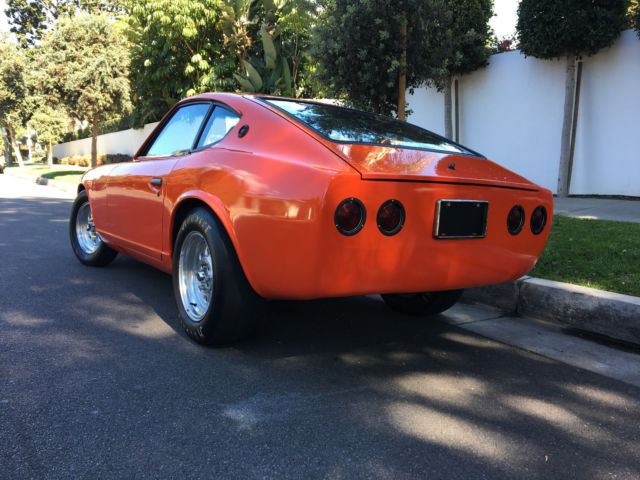 awesome 240z 240 z lsx turbo v8 hot rod jdm rust free cruiser excellent trade ?