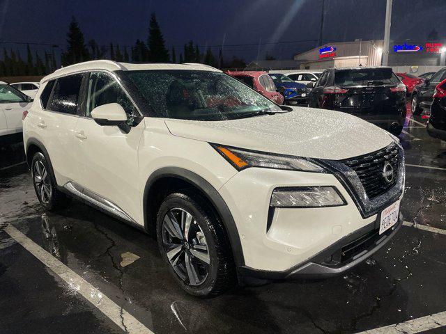 2023 nissan rogue sl