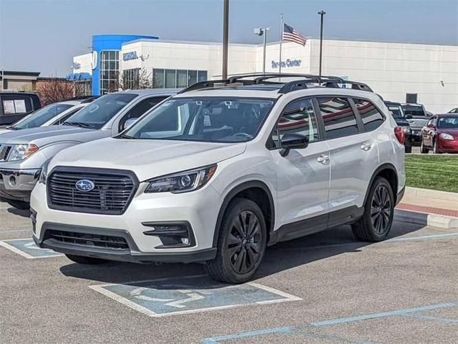 2022 subaru ascent onyx edition sport utility 4d in fishers, indiana
