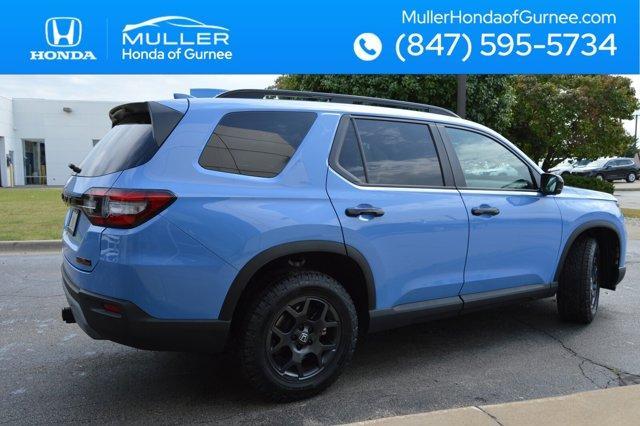 2025 honda pilot trailsport