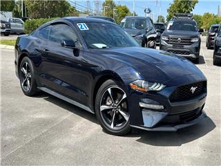 2021 Ford Mustang ecoboost