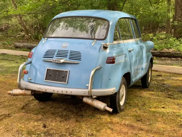 1958 bmw 600 isetta 582cc engine 4 speed