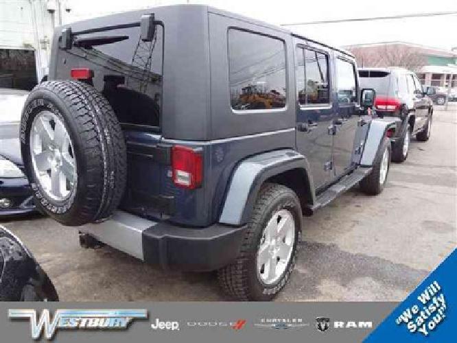 2008 jeep wrangler unlimited sahara in westbury, ny