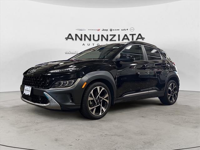 2022 hyundai kona limited