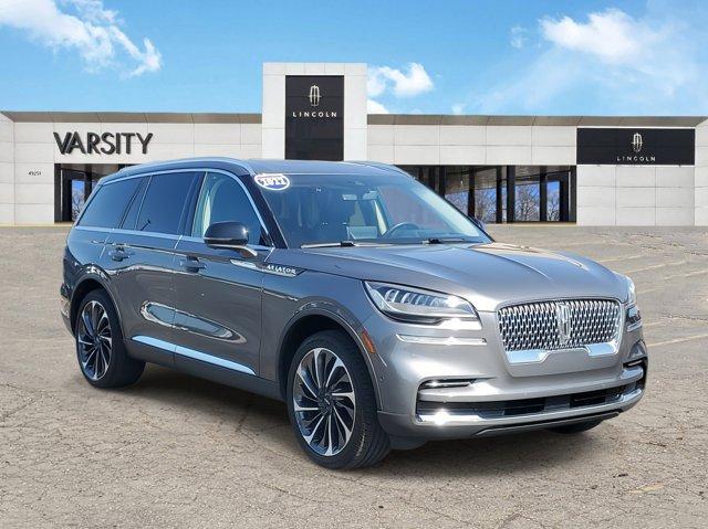 2022 lincoln aviator reserve awd