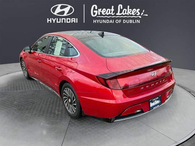 2021 hyundai sonata limited 2.0t