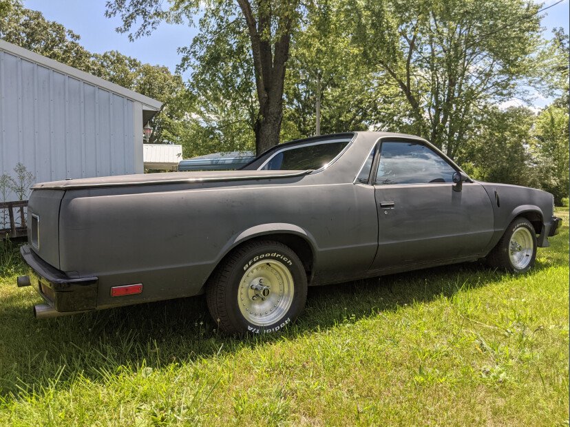 1979 chevrolet el camino ss
