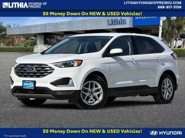2022 ford edge sel