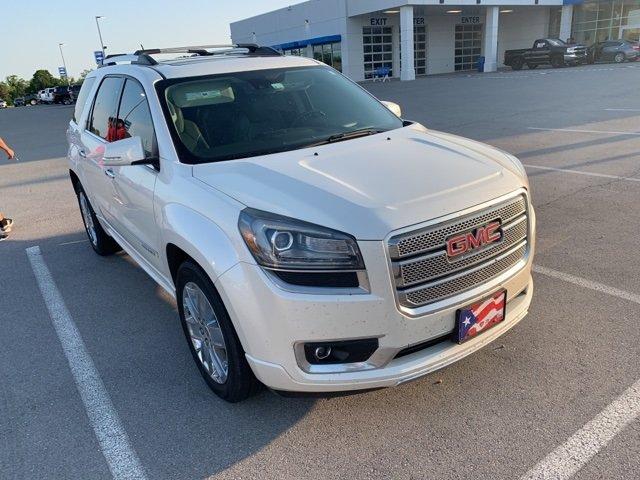used 2014 gmc acadia fwd denali lawton, ok 73505 for sale in lawton, oklahoma