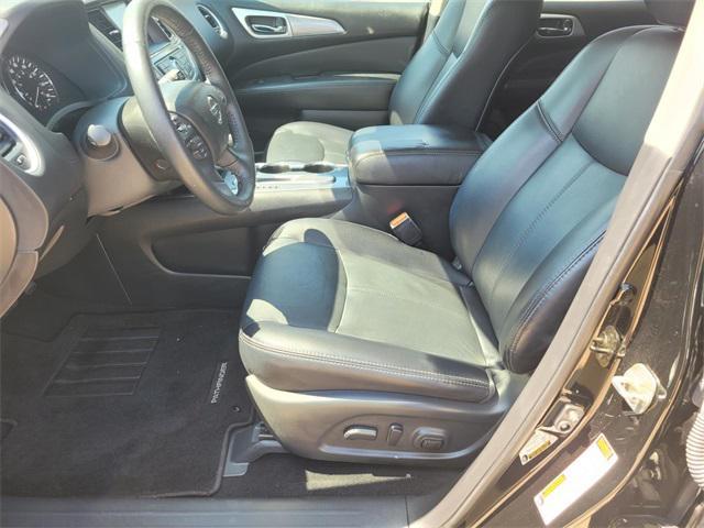 2020 nissan pathfinder sl 2wd