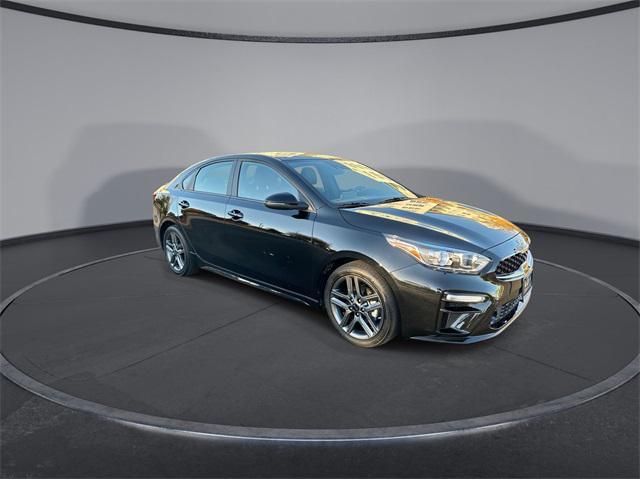 2021 kia forte gt-line