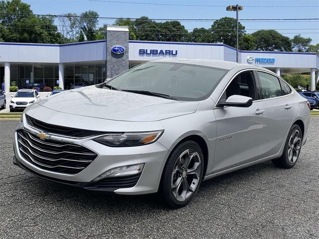 2022 chevrolet malibu lt