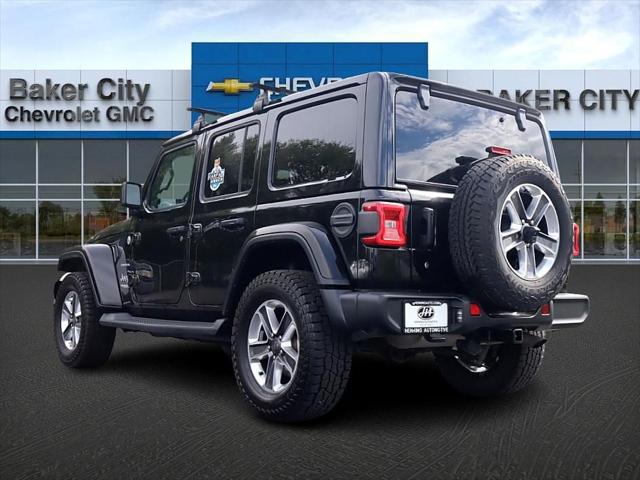 2019 jeep wrangler unlimited sahara 4x4
