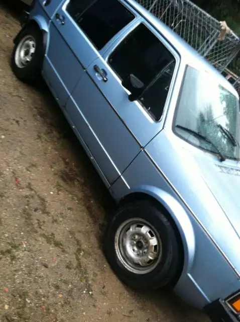 1983 volkswagen rabbit