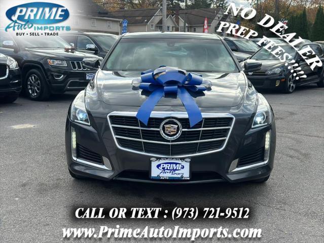 2014 cadillac cts 2.0l turbo