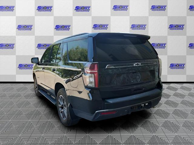 2021 chevrolet tahoe 4wd z71