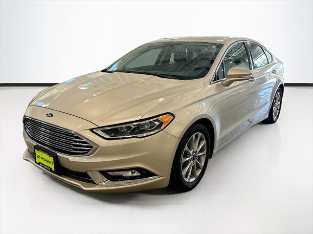 2017 ford fusion se