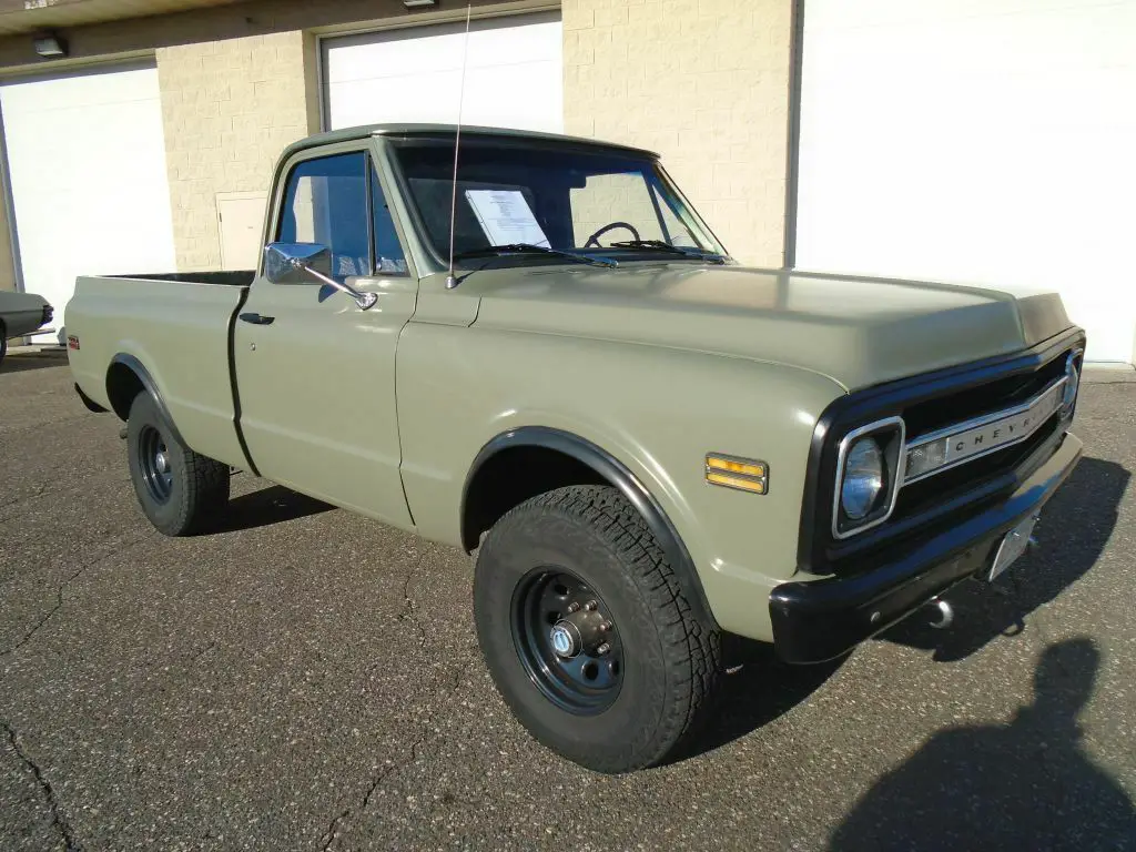 1972 chevrolet c/k 10 pickup