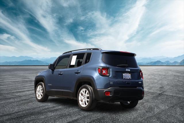 2021 jeep renegade latitude