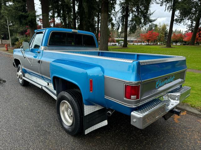 1978 chevrolet c30/k30 base