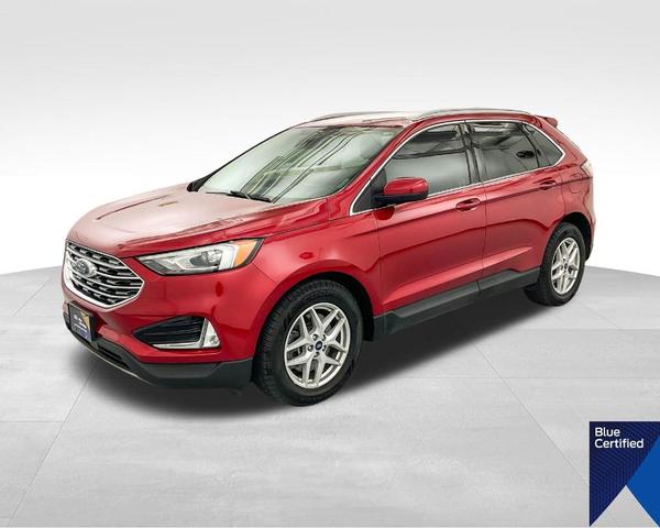 2021 ford edge sel