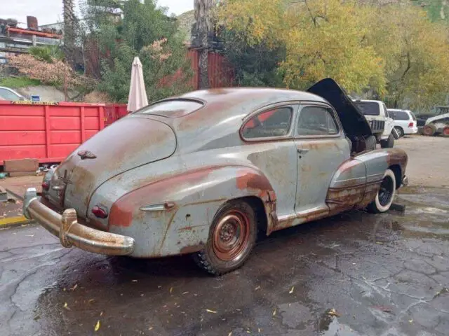 1942 buick special grey rwd manual sedanette