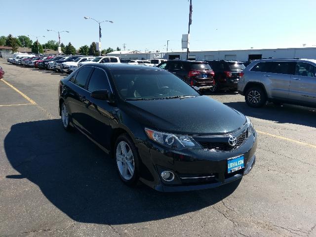2012 toyota camry se se 4dr sedan for sale in billings, montana