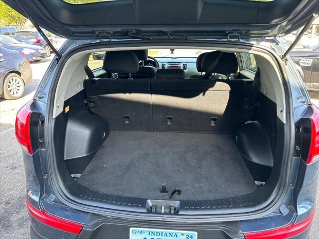 2015 kia sportage lx