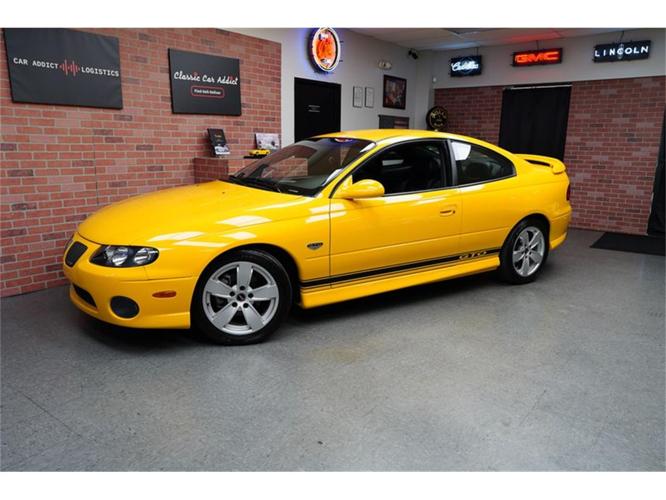 2004 pontiac gto in mesa, arizona