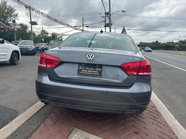 2014 volkswagen passat 2.0l tdi dsg se w/sunroof