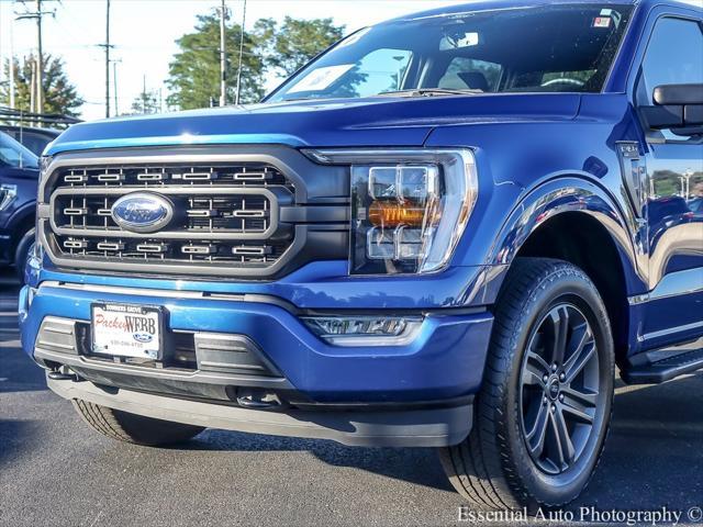 2022 ford f-150 xlt